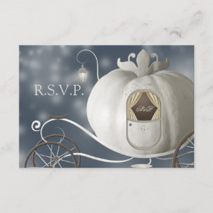 Um conto de fadas verdadeiro que Wedding RSVP