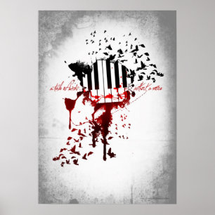Um conto dos pássaros sem uma voz - poster