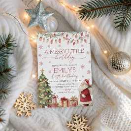 Um Convite de Aniversário Alegre