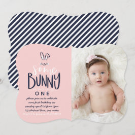 UM CONVITE DE ANIVERSÁRIO BUNNY