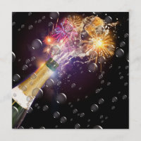 Um Convite de Celebração Realmente Elegante