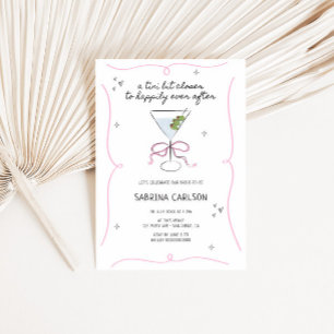 Um Convite de Chuveiro de Noiva Um Tini Bit Mais P