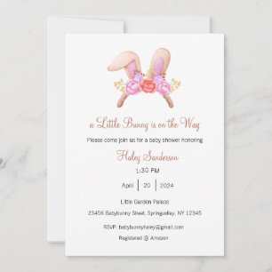 Um convite de Coelhinho a Caminho, Bebê 