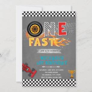 um convite de festa de aniversário rápido