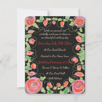 Um Convite de Noivado Mini Super Doce