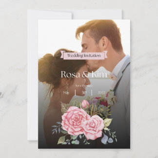 Um Convite Especial para Comemorar o Amor e o Comp