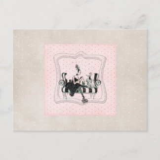 um convite para chá