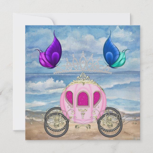 Um Convite para Evento Real (Frente)