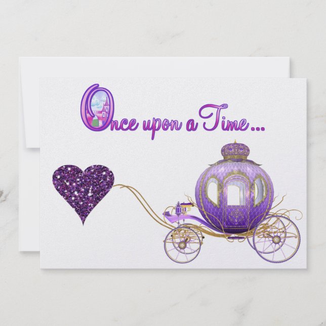 Um Convite para Evento Real (Frente)