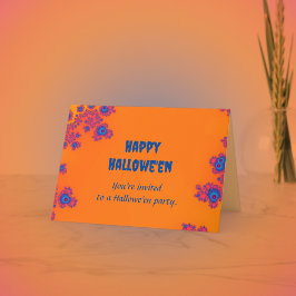 Um convite para o Hallowe'en mais gentil e gentil