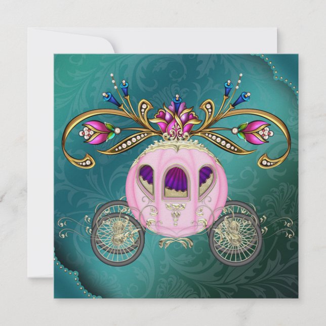 Um Convite para um Evento Real (Frente)