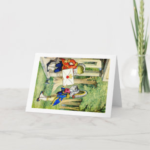 UM CONVITE REAL DA RAINHA