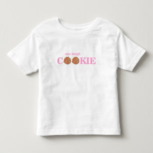Um Cookie Toddler Jersey T-shirt PINK