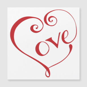 Um Coração Feita de Amor na Praça Vermelha