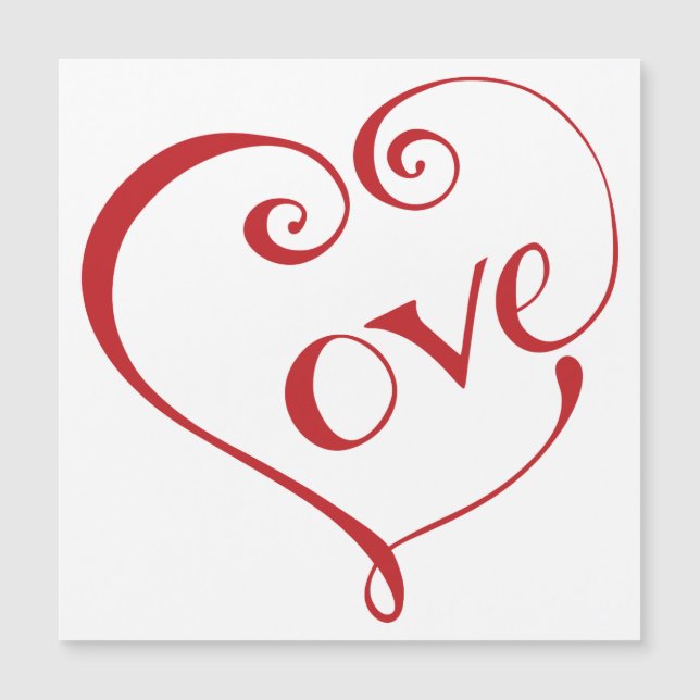 Um Coração feito de Amor na Praça Vermelha (Frente)