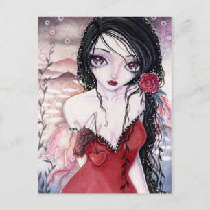 Um Coração Único - Cartão Postal