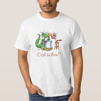 Um cozinheiro chefe, t-shirt do cozinheiro chefe