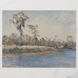 Um Creek no Wilmington NC Scrapbook Paper