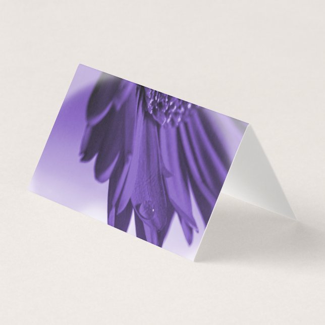 um cumprimento de flor (Frente)