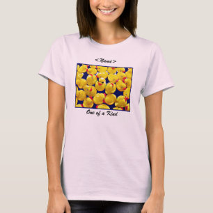 Um de um t-shirt amável