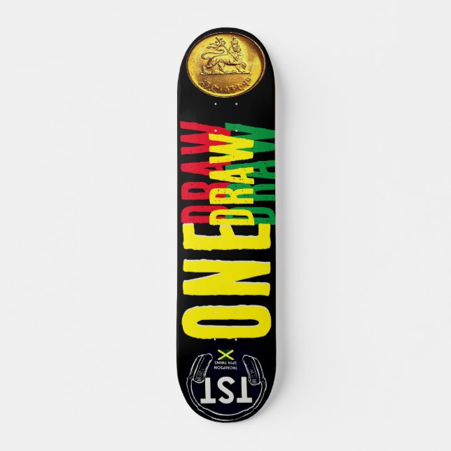 UM DECK JMT 7 3/4" Skateboard (Frente)