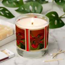 "Um Desejo de Natal" Vela de Jar Centista