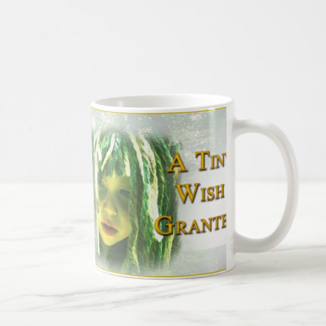 Um desejo minúsculo concedeu a caneca (Direita)