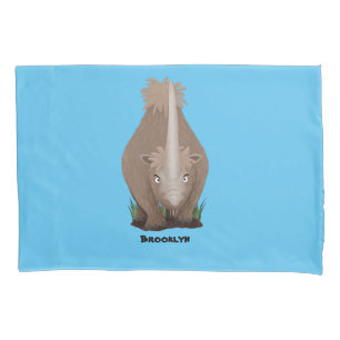 Um desenho animado de Rinoceronte elasmotherium