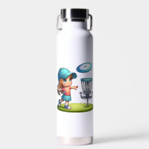 Um desenho personalizado de golfe de disco para ga
