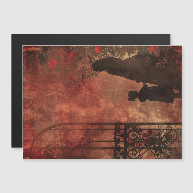 Um design da série Mãe Gótica #3 (Frente/Verso)