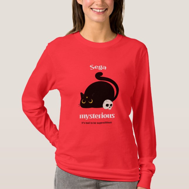 Um design de camiseta surpreendente com uma ilustr (Frente)