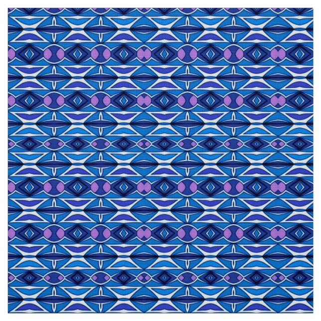 Um design de padrão de tecido clássico de multicor (Modelo)