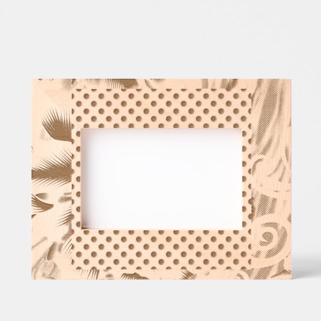 Um design têxtil vibrante com roxo e turq (Front)