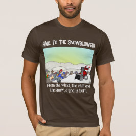 Um Deus É Nascer T-Shirt