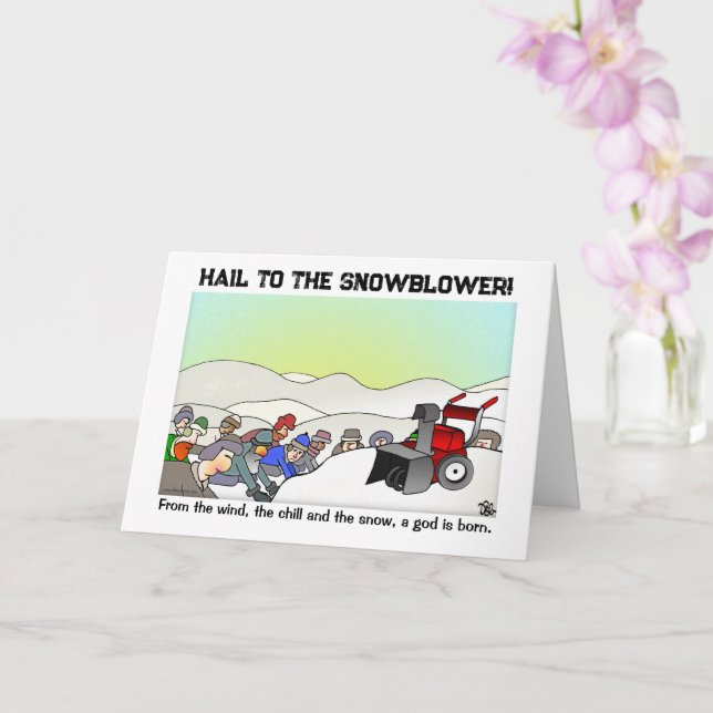 Um Deus É Um Cartão De Saudação De Nascer (Orquídea)