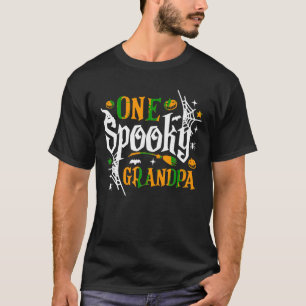 Um Dia de as Bruxas engraçado de camisa do avô ass