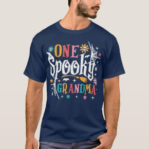 Um Dia de as Bruxas engraçado de Camisa Spooky Vov