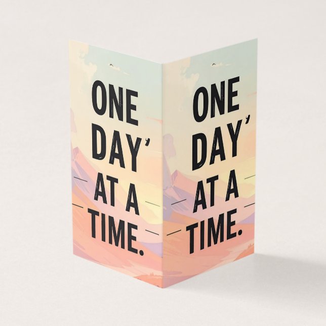 Um dia de cada vez (Exterior)