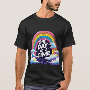 Um Dia de Cada Vez – Camiseta de Saúde Mental Arco
