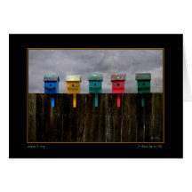 Um dia de Excelente para voar - Cartão