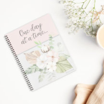 Um dia de um Diário espiral