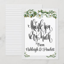 Um Dia Encantador Para Um Casamento - Convite