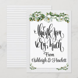 Um Dia Encantador Para Um Casamento - Convite