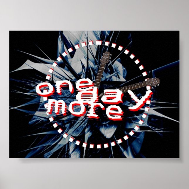 UM DIA MAIS POSTER (Frente)