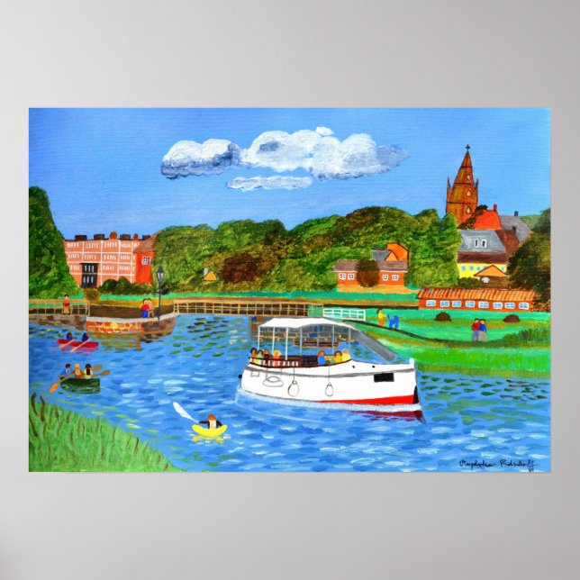 Um dia na poster do rio (Frente)