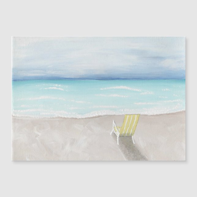 Um dia na praia (Frente)