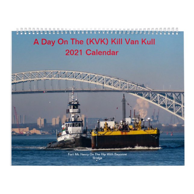 Um Dia No Matar (KVK) Van Kull— Calendário 2021 (Capa)