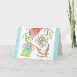 Um dia no paraíso "obtem" o cartão bom na luz -