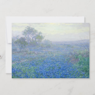 Um dia nublado, Bluebonnets   Julian Onderdonk