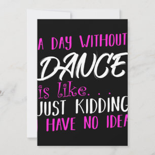 Um Dia Sem Dança É Como Brincar De Decor